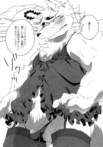 [Risuou] ♂ Kemo Lingerie Book+ Fhentai - Page 18