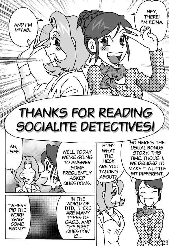 [Hiro] Celeb Tantei - Kiken-na Irai | Socialite Detectives - The Perilous Case Fhentai - Page 23