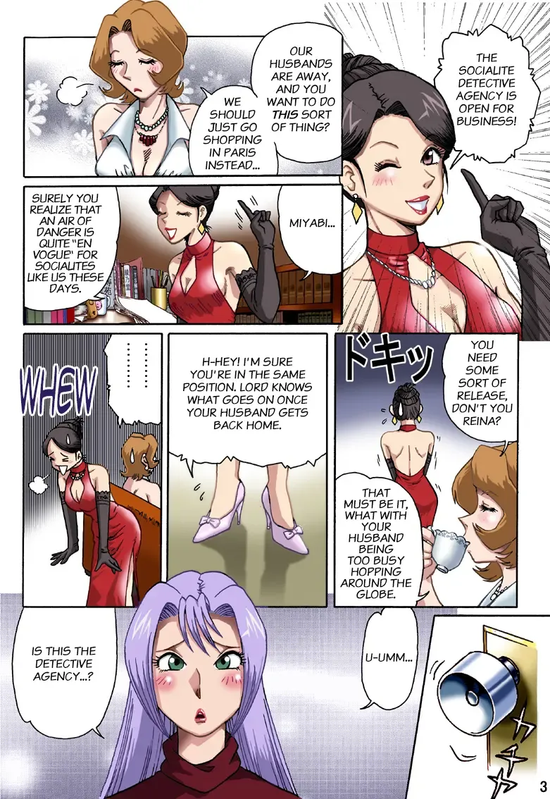 [Hiro] Celeb Tantei - Kiken-na Irai | Socialite Detectives - The Perilous Case Fhentai - Page 3