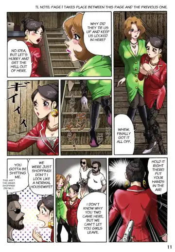 [Hiro] Celeb Tantei - Kiken-na Irai | Socialite Detectives - The Perilous Case Fhentai - Page 11
