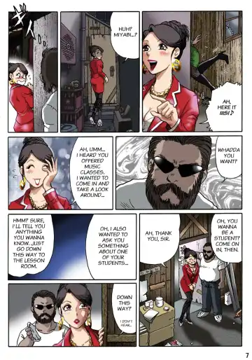 [Hiro] Celeb Tantei - Kiken-na Irai | Socialite Detectives - The Perilous Case Fhentai - Page 7