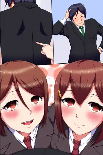 [Meria] Joshi Seito-tachi ga Tsugitsugi ni Nakadashi SEX o Onedari Shite Kuru Namahame Harem Sousenkyo Fhentai - Page 57