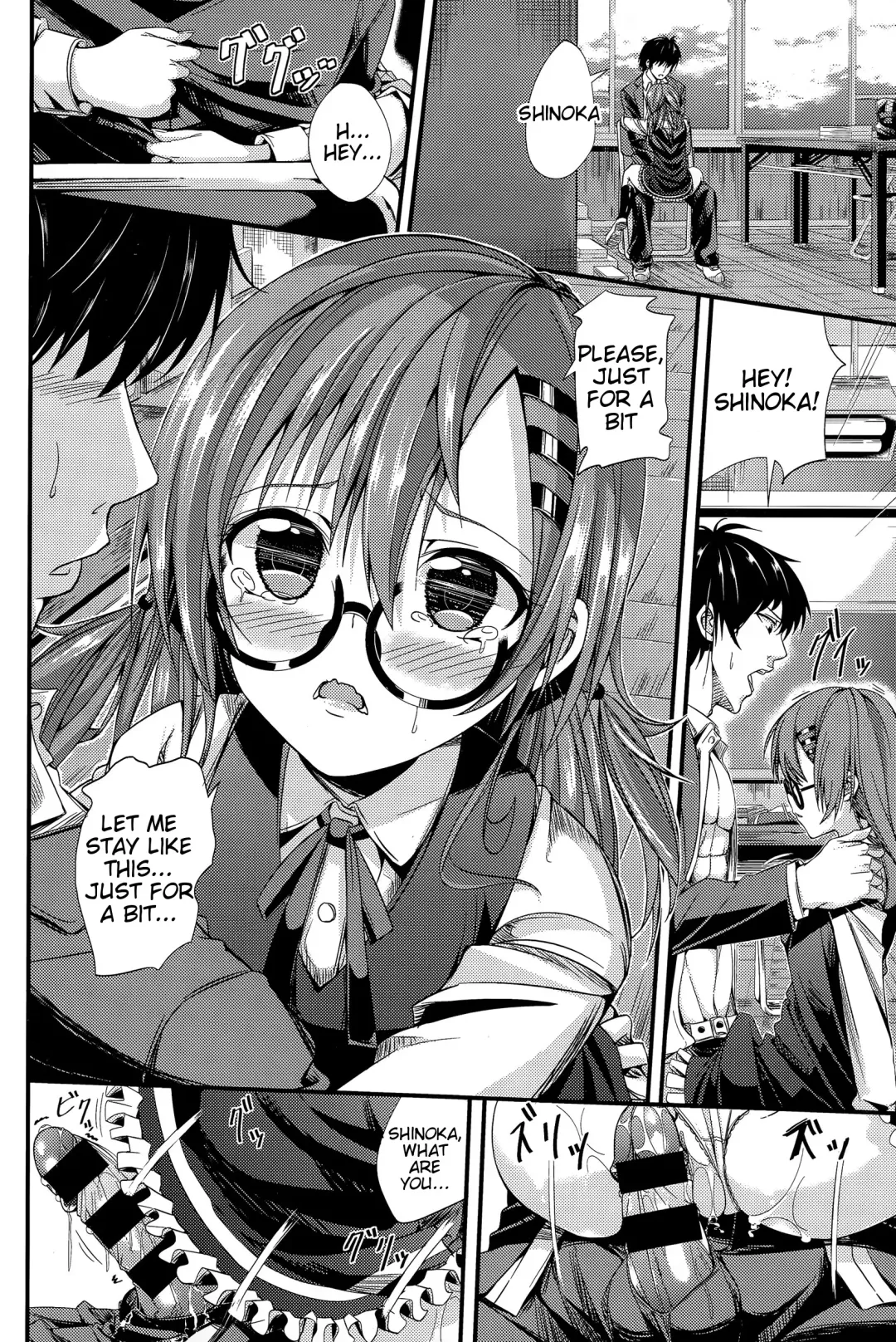 [Tiko] Junai Glasses | Pure Love Glasses Fhentai - Page 10