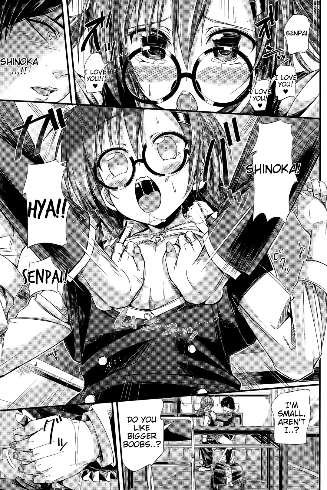 [Tiko] Junai Glasses | Pure Love Glasses Fhentai - Page 15