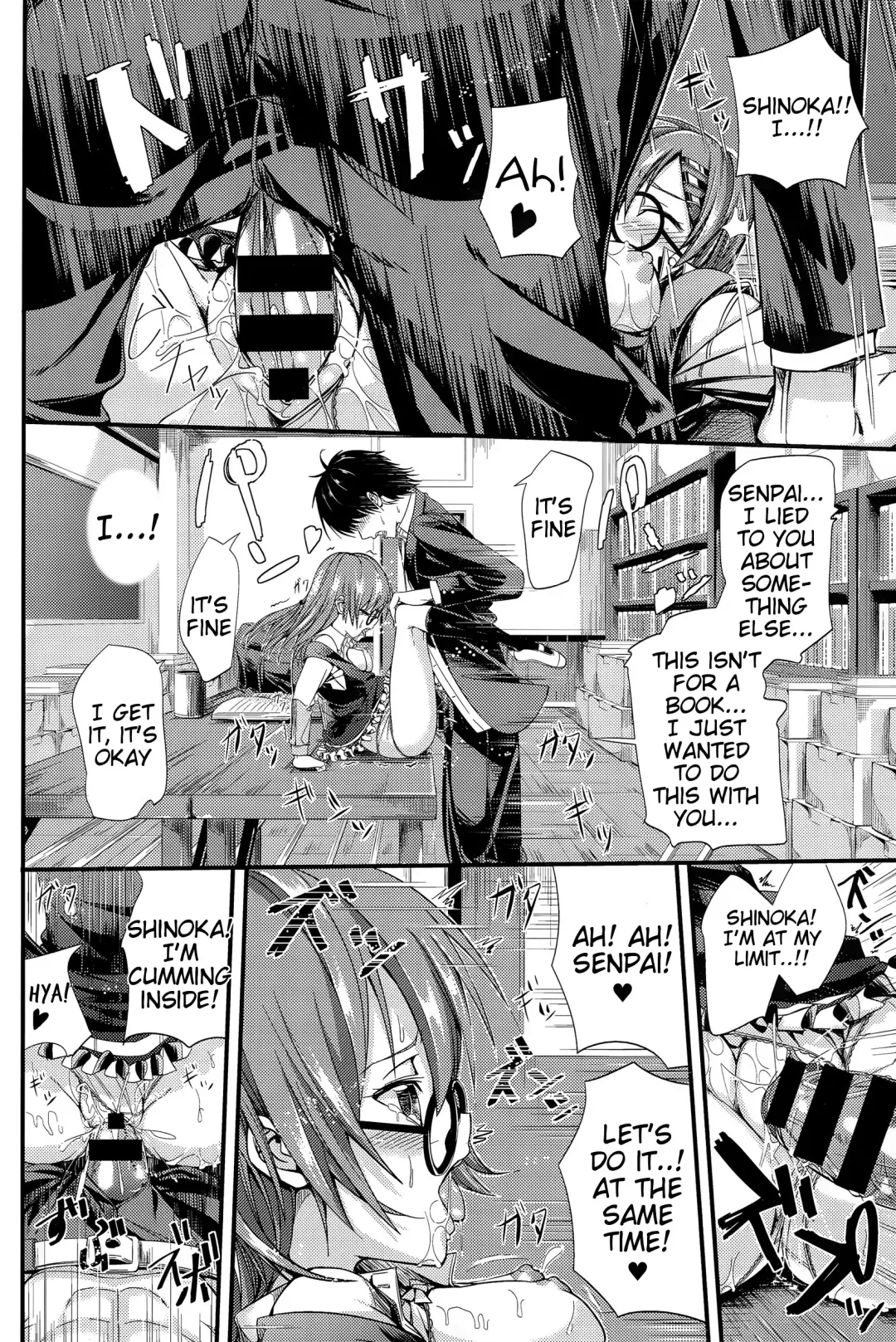 [Tiko] Junai Glasses | Pure Love Glasses Fhentai - Page 18