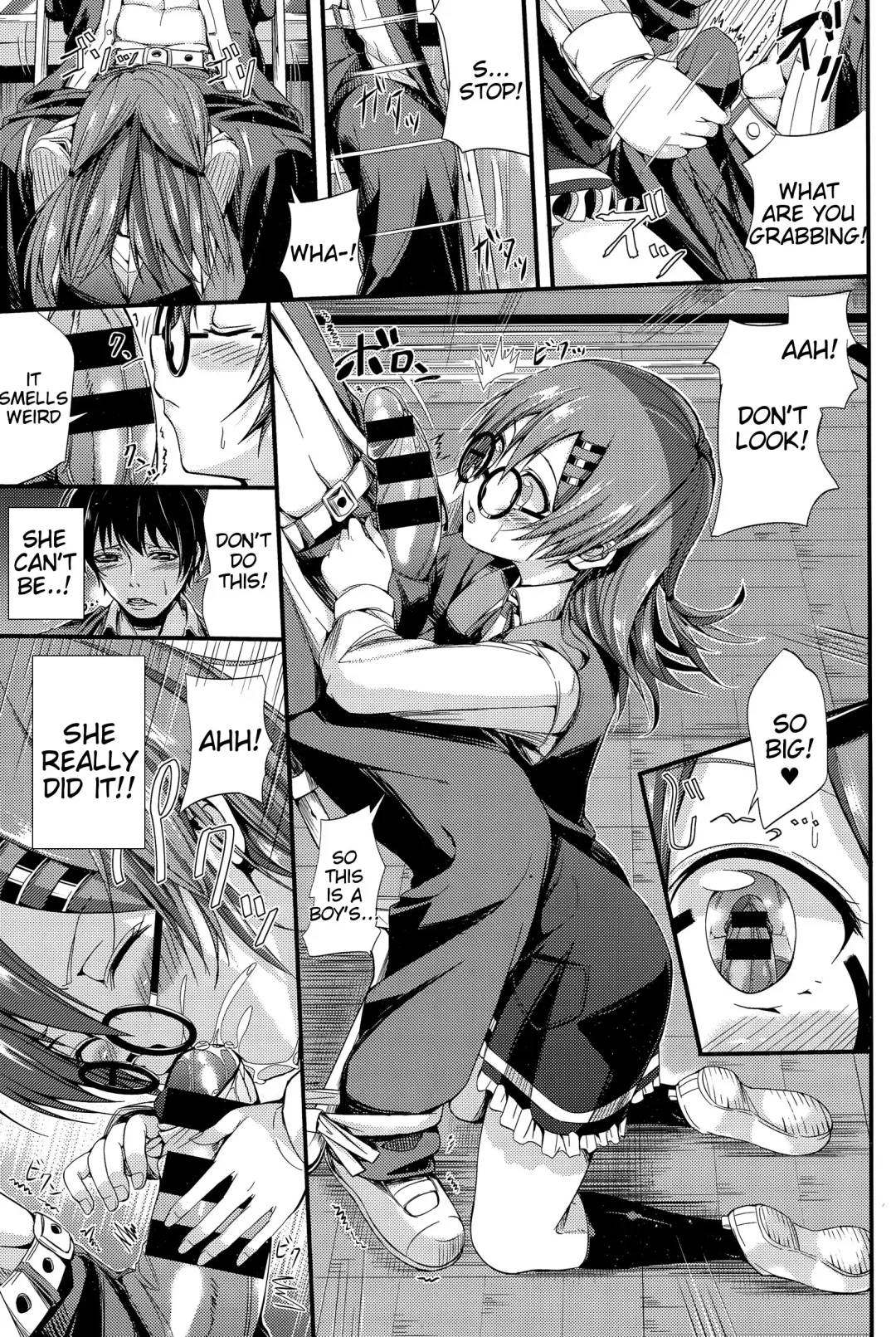 [Tiko] Junai Glasses | Pure Love Glasses Fhentai - Page 5