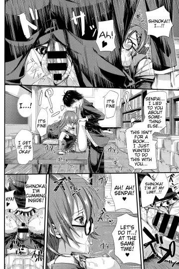 [Tiko] Junai Glasses | Pure Love Glasses Fhentai - Page 18