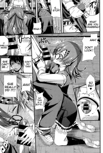 [Tiko] Junai Glasses | Pure Love Glasses Fhentai - Page 5