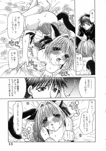 [Toumei Mieru] Kinkan Imouto Moe Fhentai - Page 13