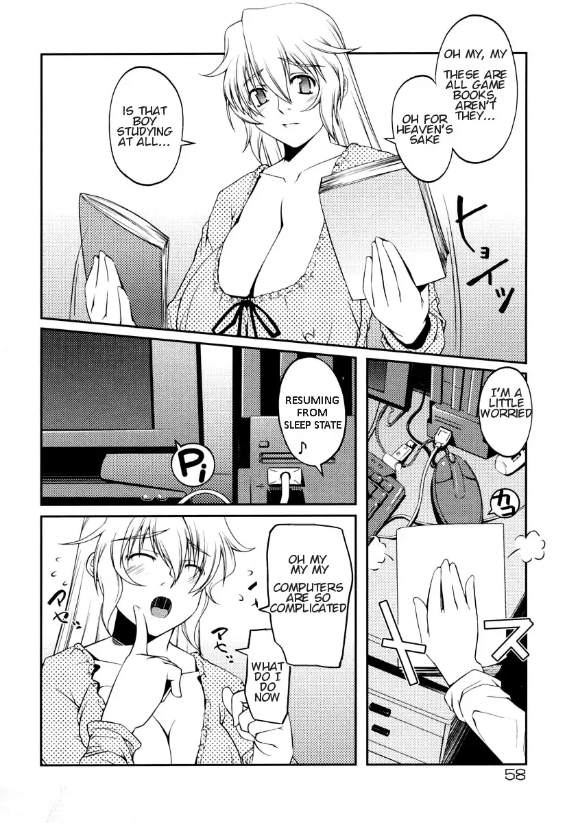 [Asaki Takayuki] Oppai Mama | Mother's Breasts Fhentai.net - Page 2