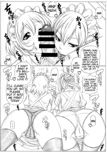 [Kutani] Angel's Stroke 88 - Dungeon ni Sei-Service wa Machigatteru!! Fhentai - Page 7