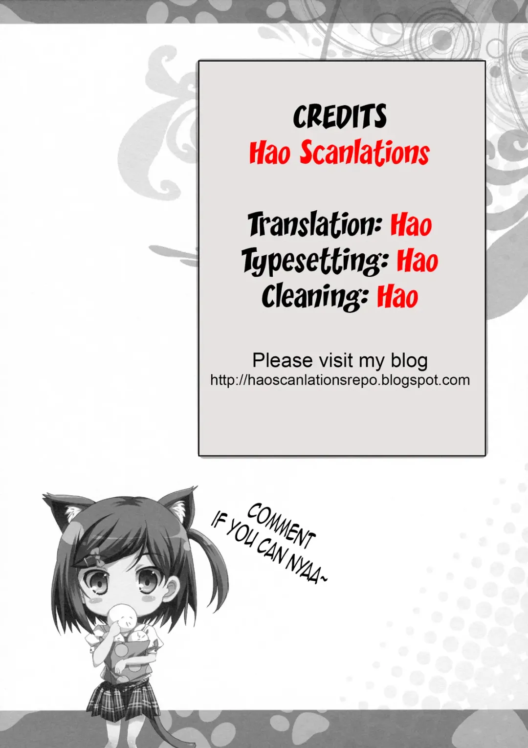 [Maruchang] Hentai × Neko = Fhentai.net - Page 14