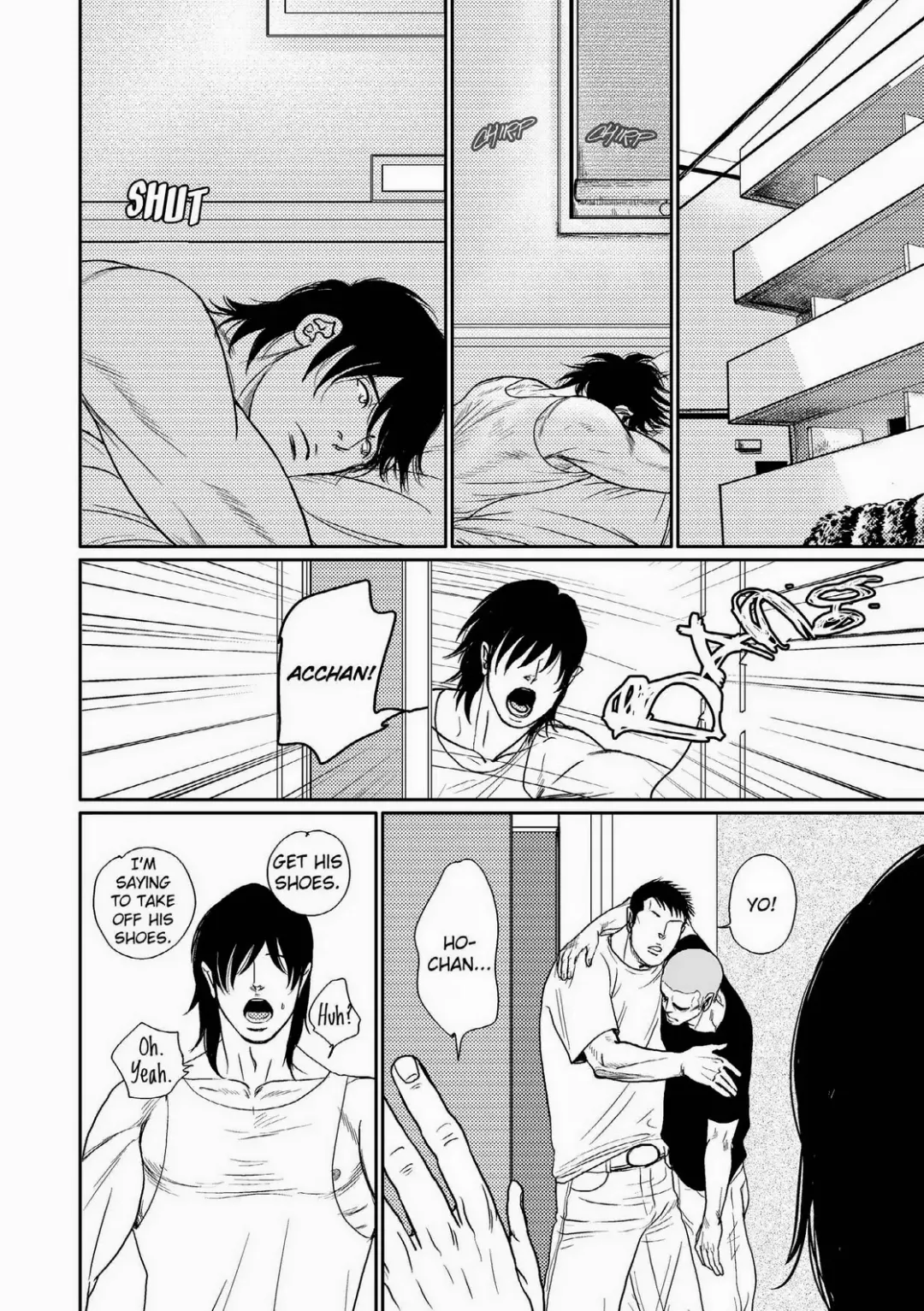 [Okadaya Tetuzoh] Tetuzoh Okadaya  - The Melancholy of a Go-go Boy 3 Fhentai - Page 11