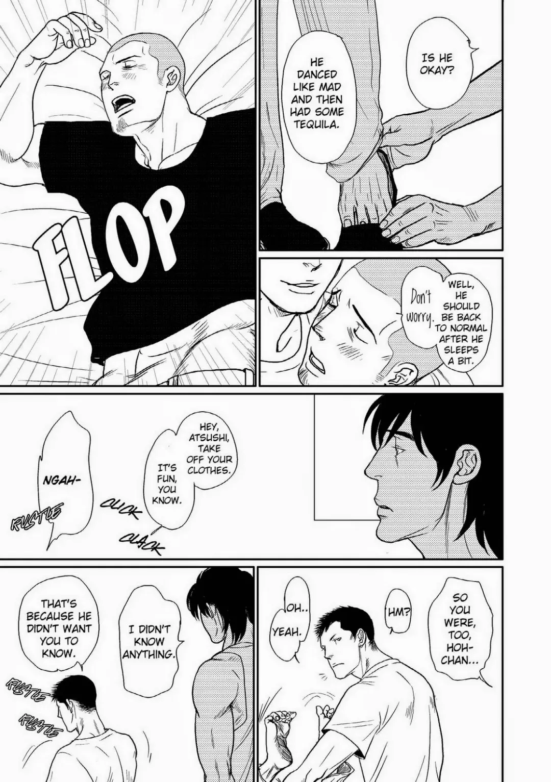 [Okadaya Tetuzoh] Tetuzoh Okadaya  - The Melancholy of a Go-go Boy 3 Fhentai - Page 12