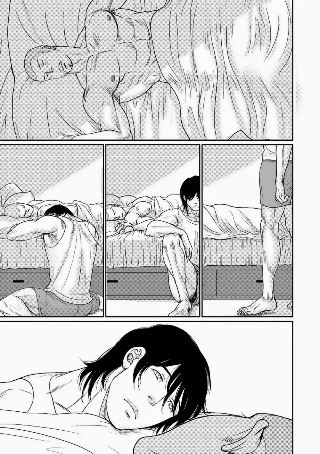 [Okadaya Tetuzoh] Tetuzoh Okadaya  - The Melancholy of a Go-go Boy 3 Fhentai - Page 14