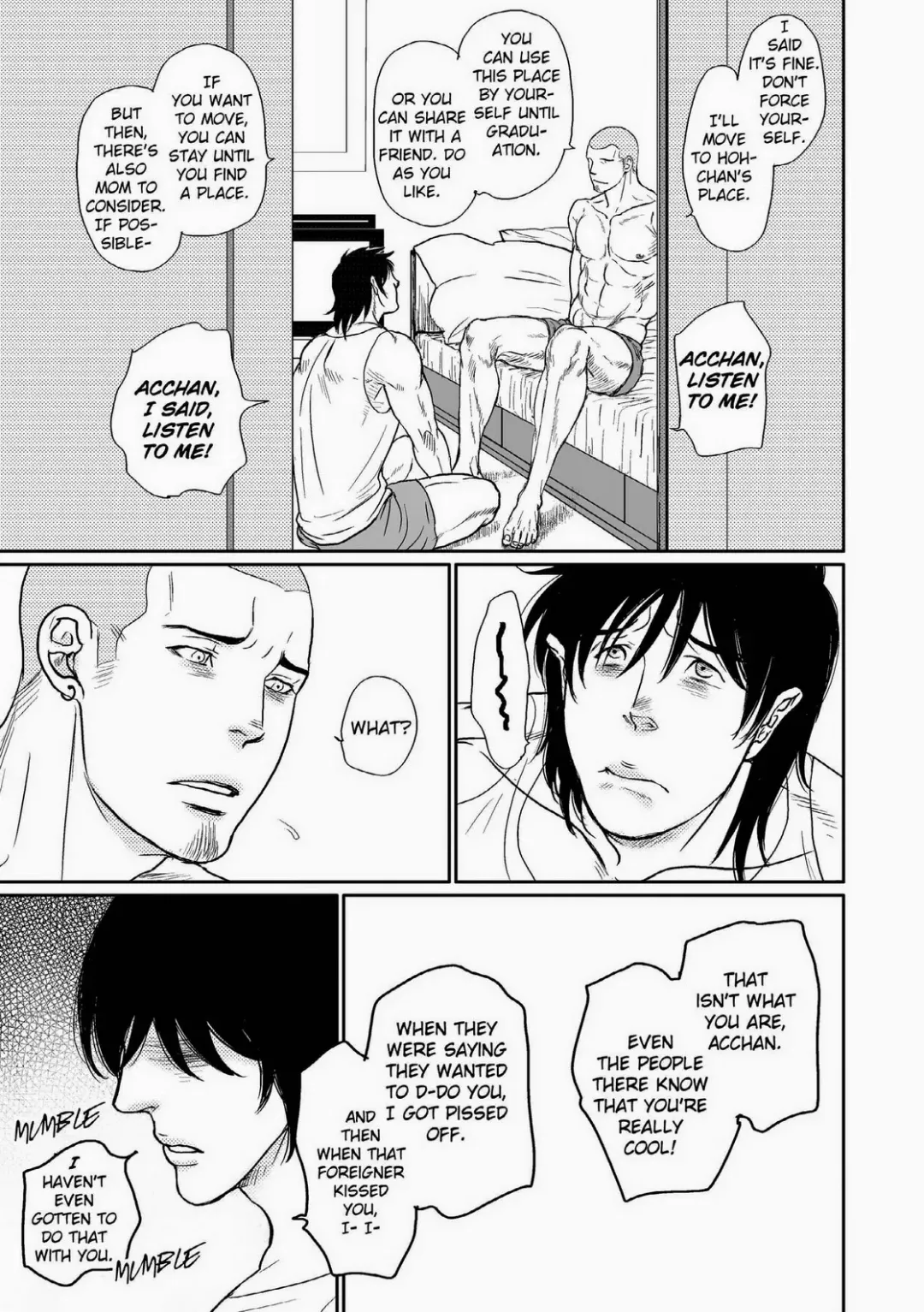 [Okadaya Tetuzoh] Tetuzoh Okadaya  - The Melancholy of a Go-go Boy 3 Fhentai - Page 18