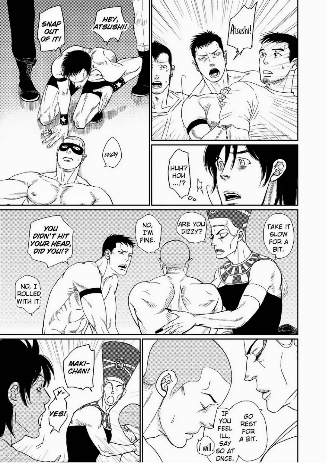 [Okadaya Tetuzoh] Tetuzoh Okadaya  - The Melancholy of a Go-go Boy 3 Fhentai - Page 2