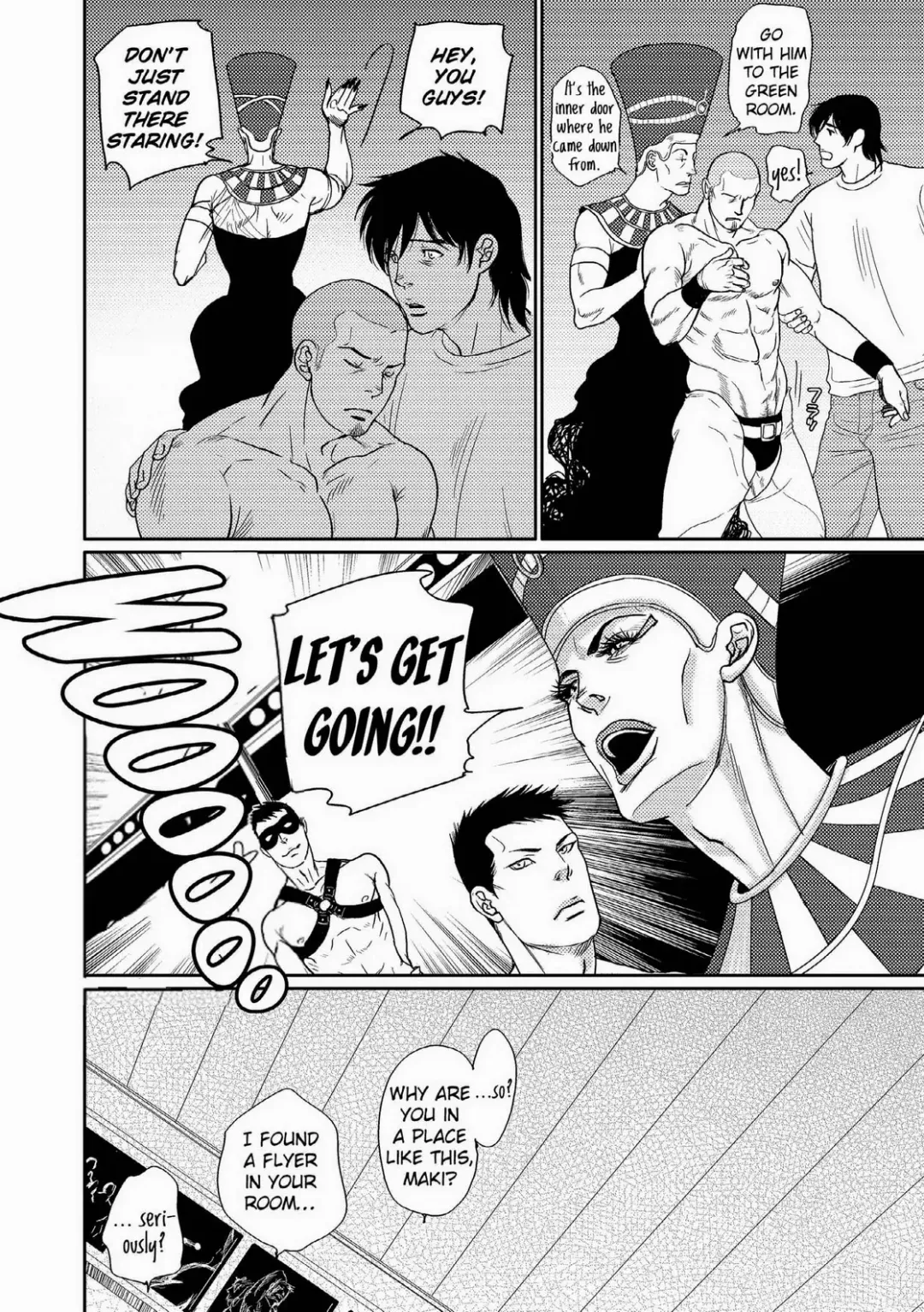 [Okadaya Tetuzoh] Tetuzoh Okadaya  - The Melancholy of a Go-go Boy 3 Fhentai - Page 3