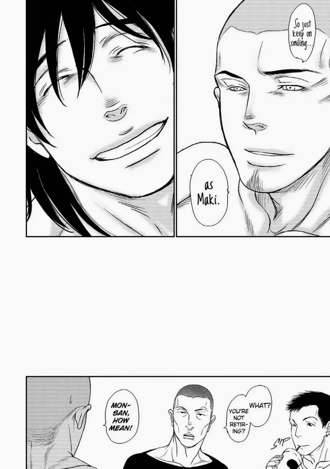 [Okadaya Tetuzoh] Tetuzoh Okadaya  - The Melancholy of a Go-go Boy 3 Fhentai - Page 31