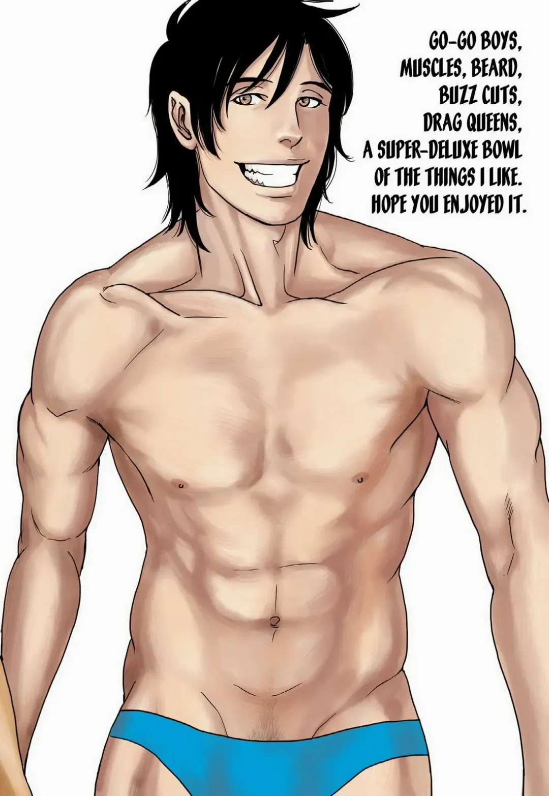 [Okadaya Tetuzoh] Tetuzoh Okadaya  - The Melancholy of a Go-go Boy 3 Fhentai - Page 35