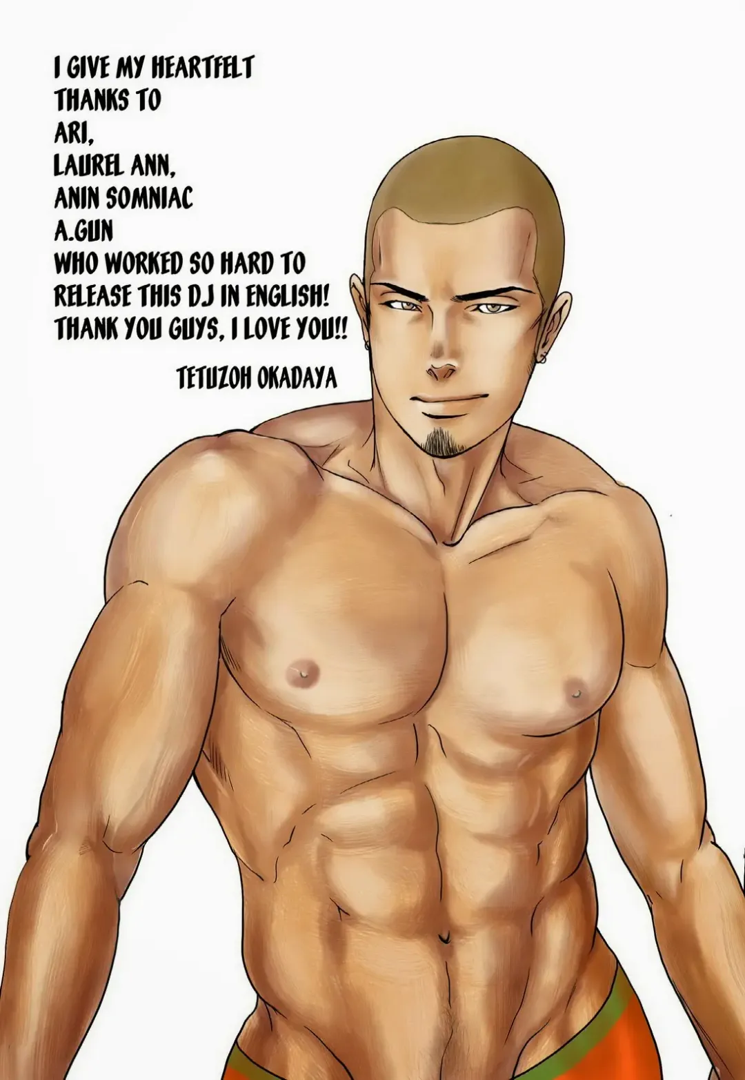 [Okadaya Tetuzoh] Tetuzoh Okadaya  - The Melancholy of a Go-go Boy 3 Fhentai - Page 36