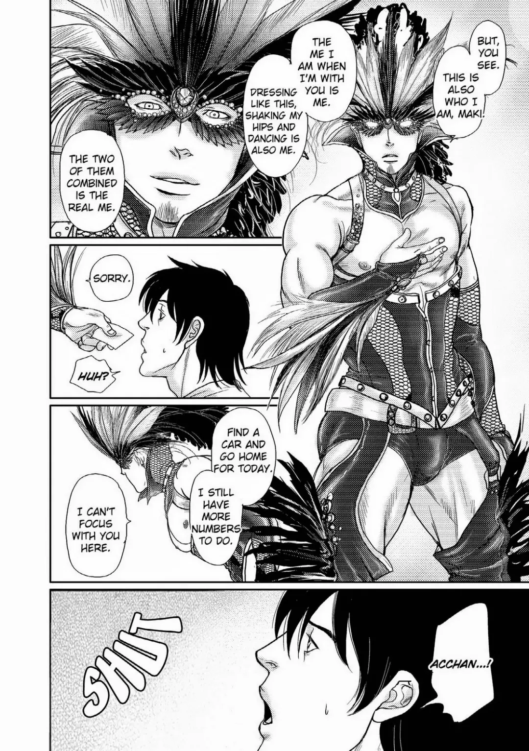 [Okadaya Tetuzoh] Tetuzoh Okadaya  - The Melancholy of a Go-go Boy 3 Fhentai - Page 9