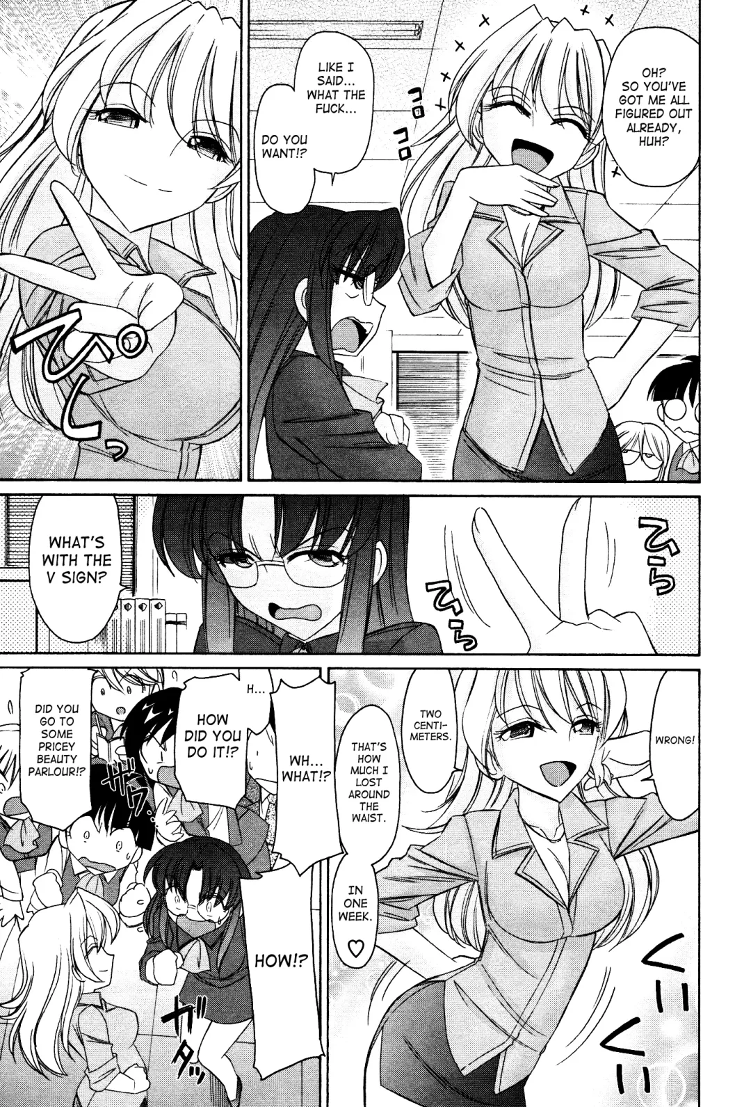 [Charlie Nishinaka] Cheers! 12 Ch. 94-99 Fhentai.net - Page 10