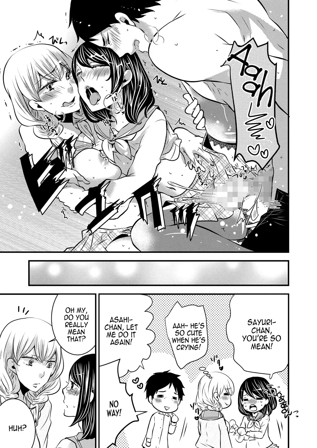 [Kuromame] Netorase Otokonoko | A Trap Forced Into Adultery Fhentai.net - Page 15