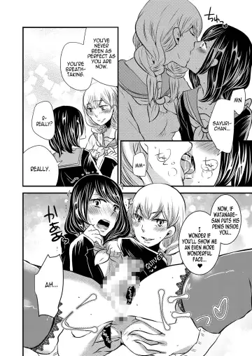 [Kuromame] Netorase Otokonoko | A Trap Forced Into Adultery Fhentai.net - Page 10