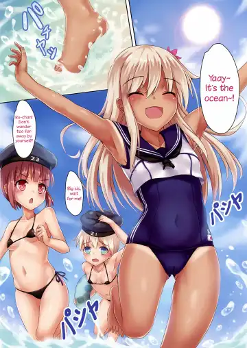 [Milkshake] Kaigaikan Natsu no Kyoudou Enshuu | A Summer Joint Training With Foreign Ships Fhentai.net - Page 5