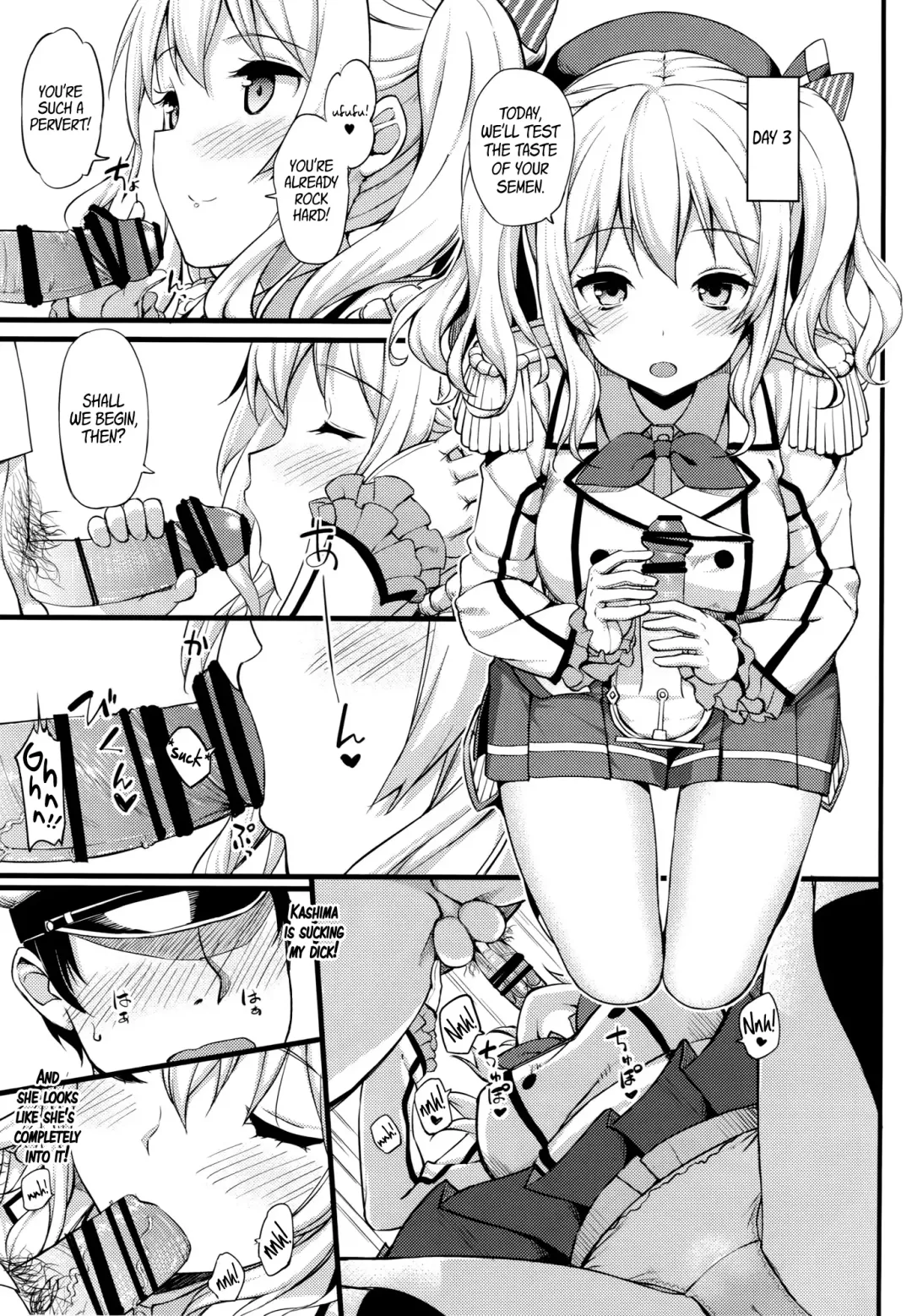 [Takayaki] Kashima no Tokusei Tehodoki Isshuukan | Kashima's One Week Basic Training Fhentai - Page 10