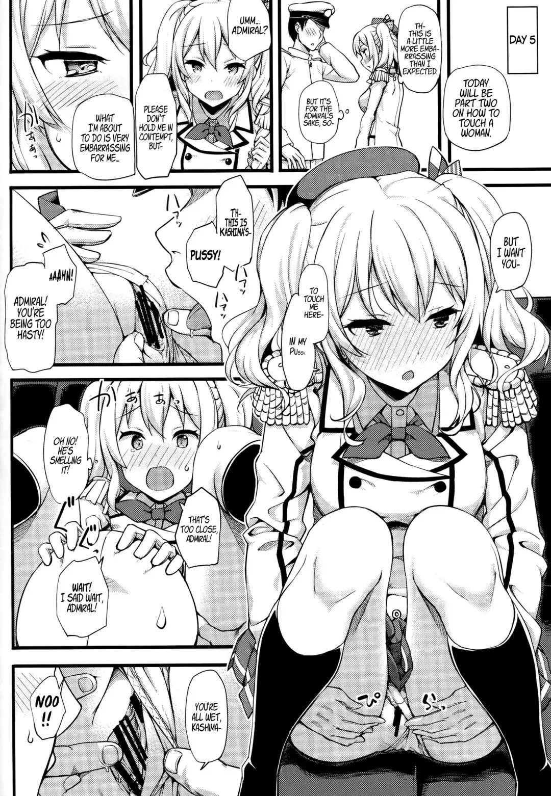 [Takayaki] Kashima no Tokusei Tehodoki Isshuukan | Kashima's One Week Basic Training Fhentai - Page 15