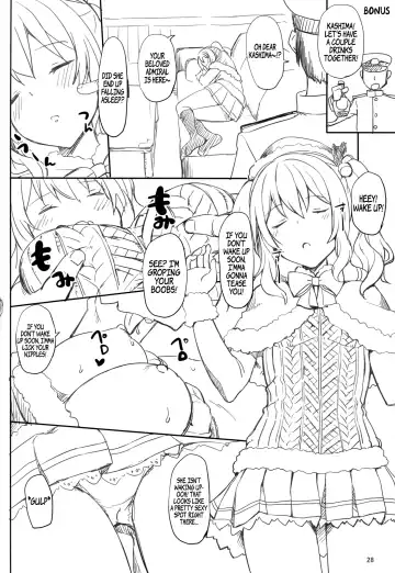 [Takayaki] Kashima no Tokusei Tehodoki Isshuukan | Kashima's One Week Basic Training Fhentai - Page 27