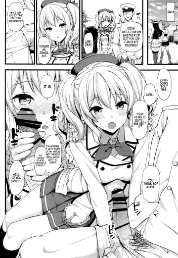 [Takayaki] Kashima no Tokusei Tehodoki Isshuukan | Kashima's One Week Basic Training Fhentai - Page 7