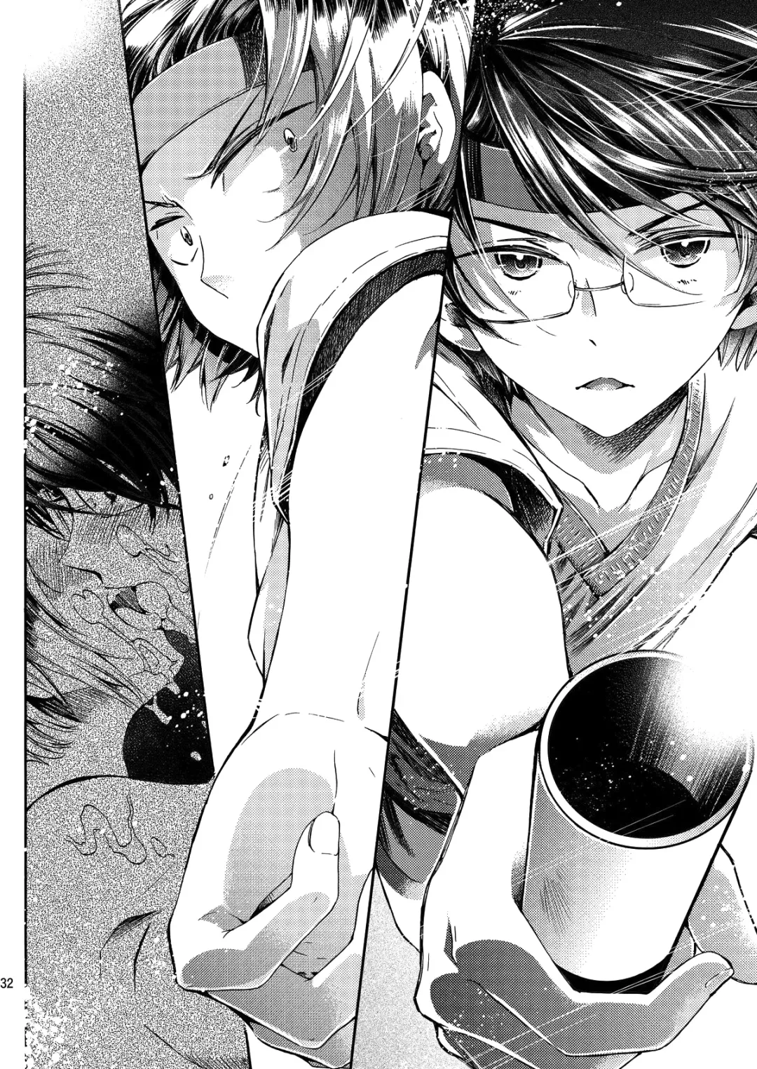 [Matashita Kintama] Misshitsu Kankin AV Tarenagashi | Secret Room Confinement AV Effluence Fhentai - Page 31