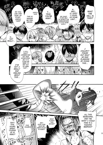 [Matashita Kintama] Misshitsu Kankin AV Tarenagashi | Secret Room Confinement AV Effluence Fhentai - Page 10