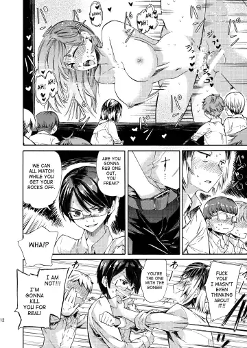 [Matashita Kintama] Misshitsu Kankin AV Tarenagashi | Secret Room Confinement AV Effluence Fhentai - Page 11