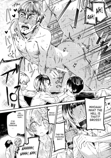 [Matashita Kintama] Misshitsu Kankin AV Tarenagashi | Secret Room Confinement AV Effluence Fhentai - Page 12