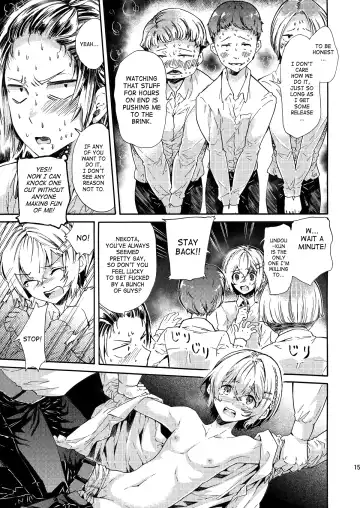 [Matashita Kintama] Misshitsu Kankin AV Tarenagashi | Secret Room Confinement AV Effluence Fhentai - Page 14