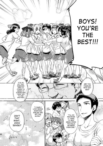 [Matashita Kintama] Misshitsu Kankin AV Tarenagashi | Secret Room Confinement AV Effluence Fhentai - Page 34