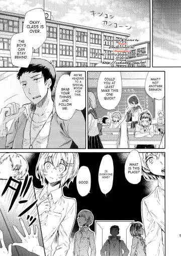 [Matashita Kintama] Misshitsu Kankin AV Tarenagashi | Secret Room Confinement AV Effluence Fhentai - Page 4