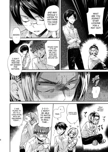 [Matashita Kintama] Misshitsu Kankin AV Tarenagashi | Secret Room Confinement AV Effluence Fhentai - Page 7