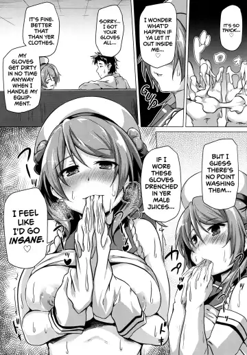 [Kuronyan] Urakaze no Gohoubi | Urakaze's Reward Fhentai - Page 8
