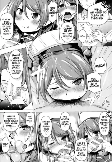 [Kuronyan] Urakaze no Gohoubi | Urakaze's Reward Fhentai - Page 9