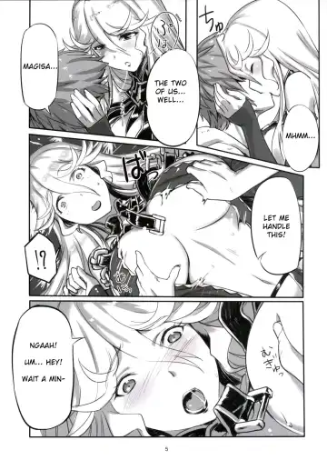 [Tooya Daisuke] Walpurgis no Yoru Fhentai.net - Page 4