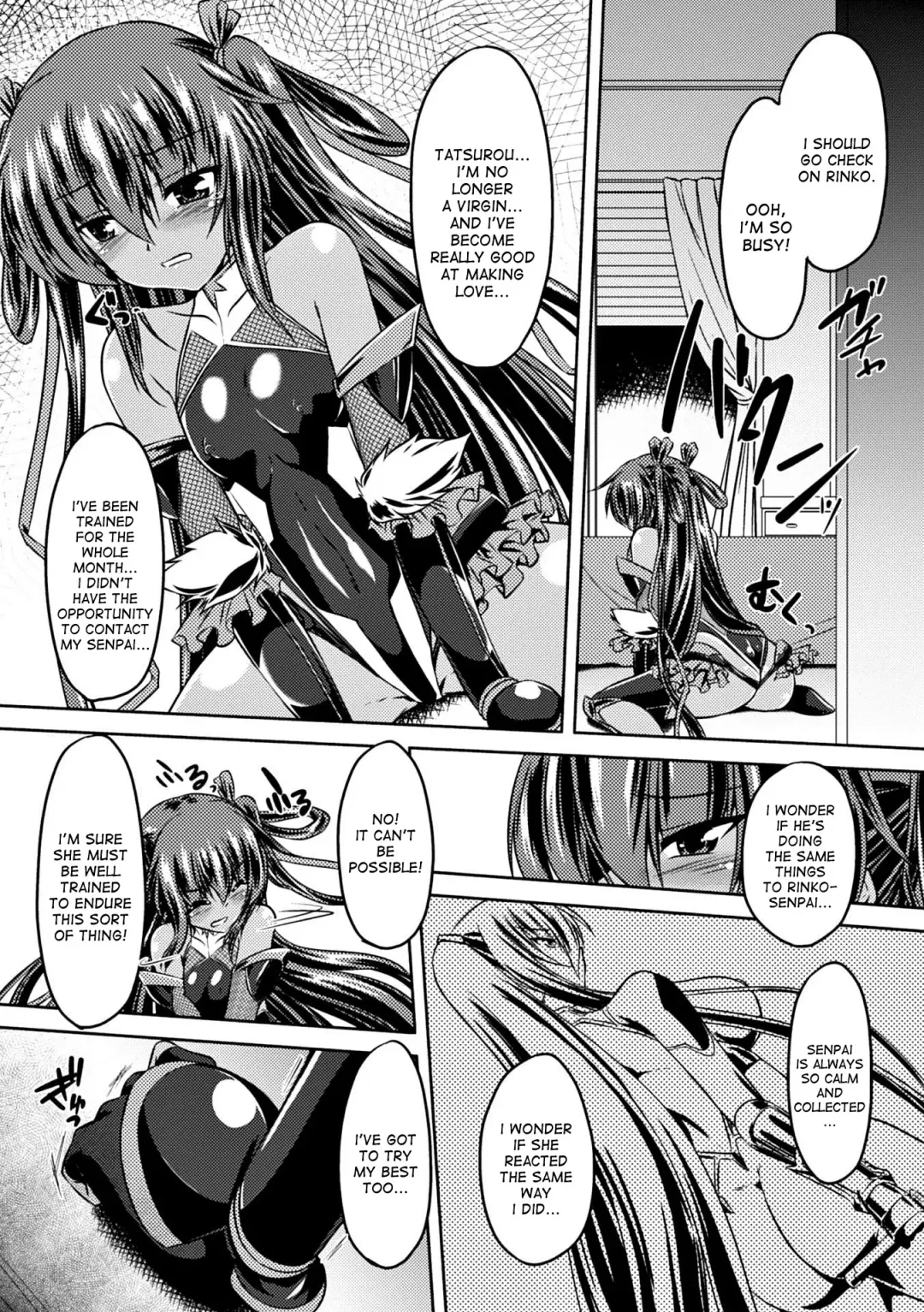 [Gonzaburo-] Taimanin Yukikaze - Taimanin wa Ingoku ni Shizumu #1-8 | Taimanin Yukikaze - Taimanin's fall into the lewd hell #1-8 Fhentai.net - Page 71