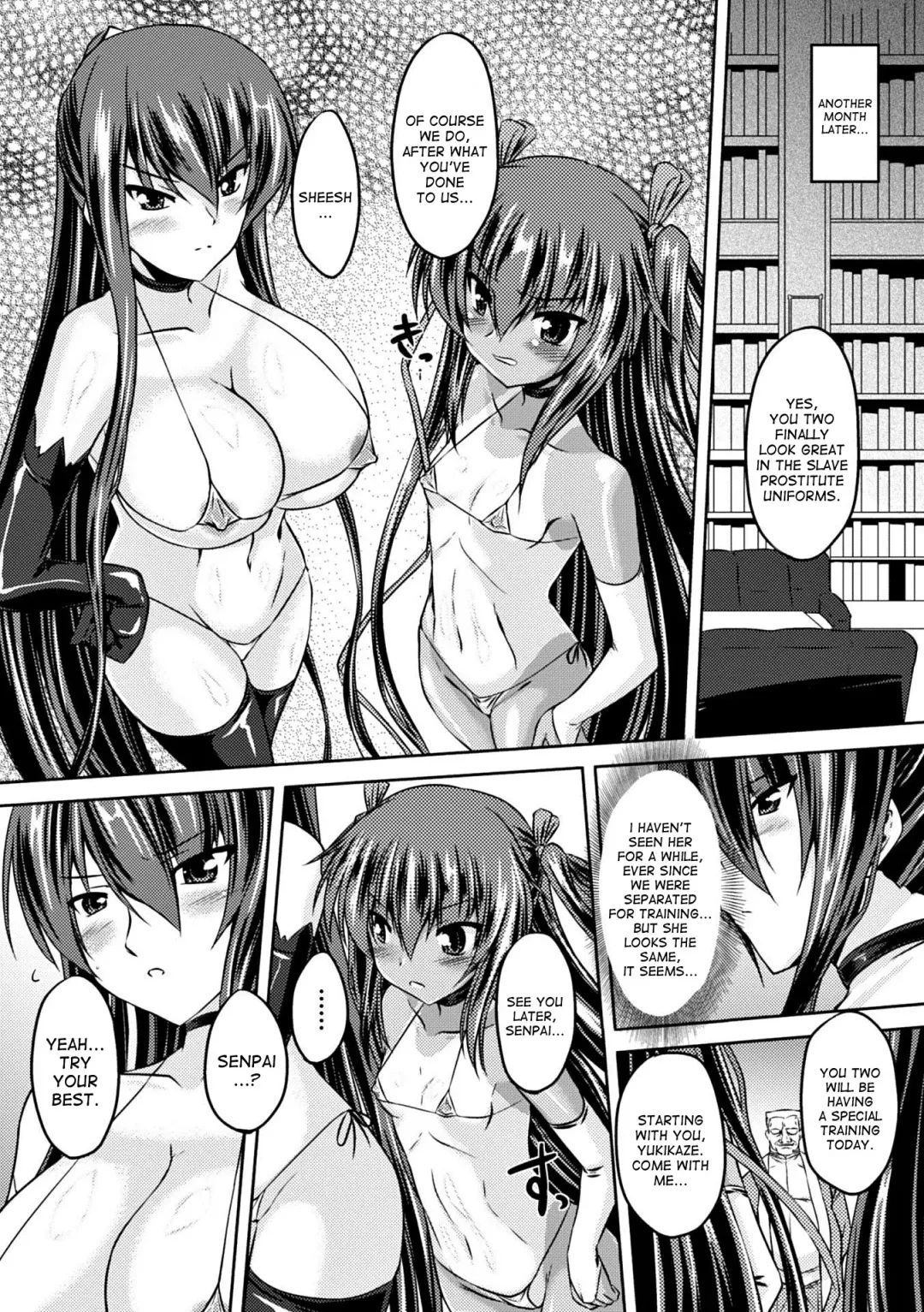 [Gonzaburo-] Taimanin Yukikaze - Taimanin wa Ingoku ni Shizumu #1-8 | Taimanin Yukikaze - Taimanin's fall into the lewd hell #1-8 Fhentai.net - Page 72