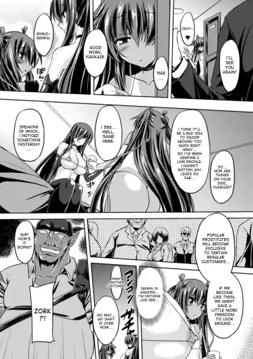 [Gonzaburo-] Taimanin Yukikaze - Taimanin wa Ingoku ni Shizumu #1-8 | Taimanin Yukikaze - Taimanin's fall into the lewd hell #1-8 Fhentai.net - Page 103