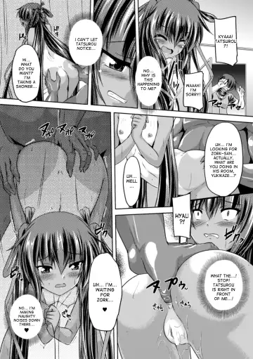 [Gonzaburo-] Taimanin Yukikaze - Taimanin wa Ingoku ni Shizumu #1-8 | Taimanin Yukikaze - Taimanin's fall into the lewd hell #1-8 Fhentai.net - Page 109