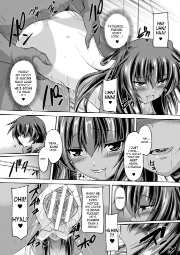 [Gonzaburo-] Taimanin Yukikaze - Taimanin wa Ingoku ni Shizumu #1-8 | Taimanin Yukikaze - Taimanin's fall into the lewd hell #1-8 Fhentai.net - Page 113